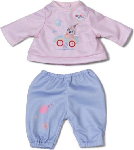 BABY born rozā treniņtērpa komplekts lellēm 36 cm