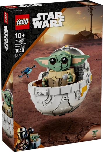 Grogu in the Jumper LEGO Star Wars 75403