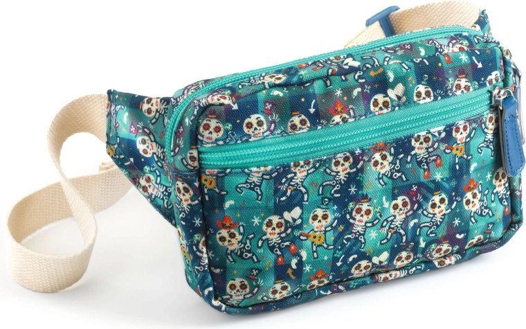 Djeco Skeletons Waist Bag