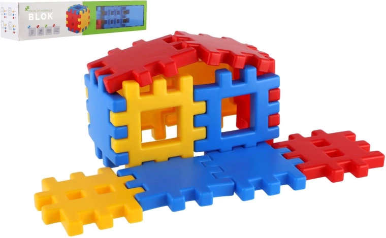 SEVA BLOK First Building Set, 36 Pieces