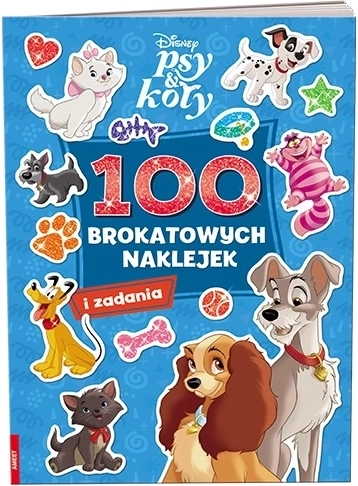 Disney – Dogs and Cats: 100 Glitter Stickers