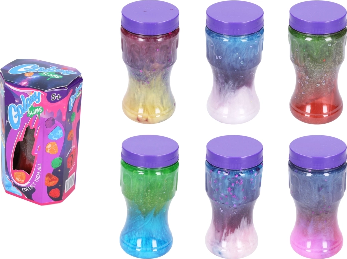 Formējams galaktikas gļots ar spīdumiem 400 ml