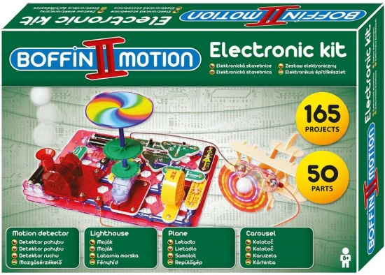 Elektronikas komplekts Boffin II Motion