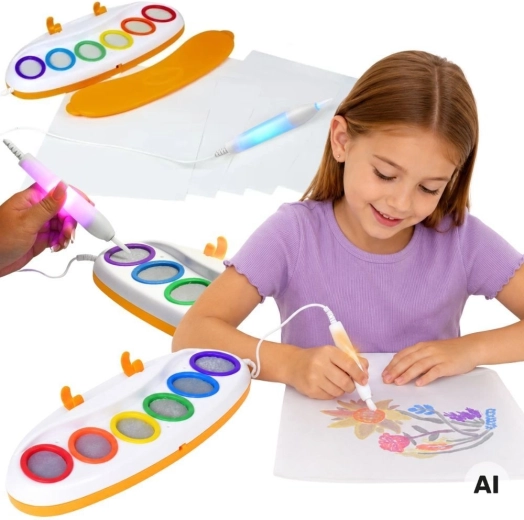 Woopie magic LED brush for water painting - 1 piece