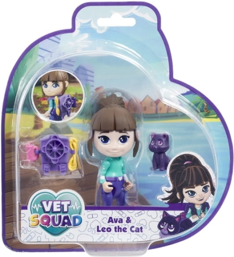 Vet Squad Ava and Leo