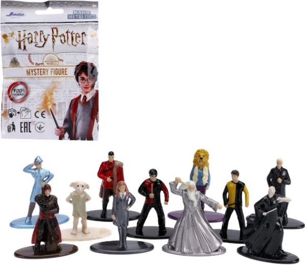 Jada Harry Potter metāla figūriņa – noslēpumains tēls