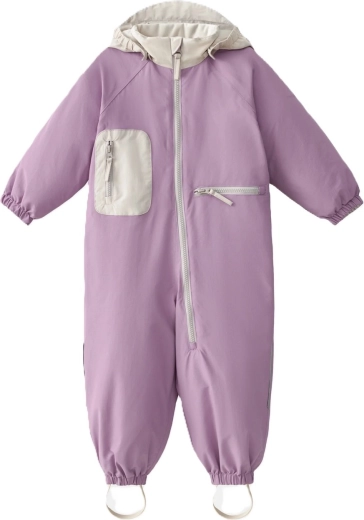 Leokid bērnu kombinezons Color kit purple fin (izm. 86 / 18–24 mēneši)