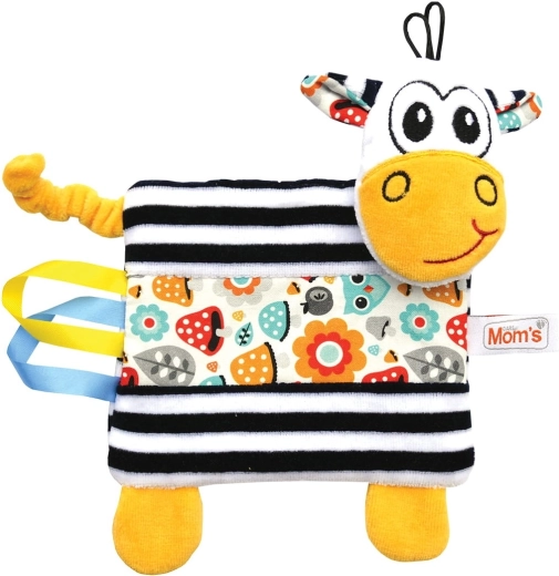 Crinkly Sensory Scarf Zebra Moms Care