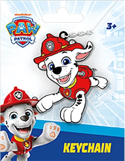 Paw Patrol Marshall Keychain