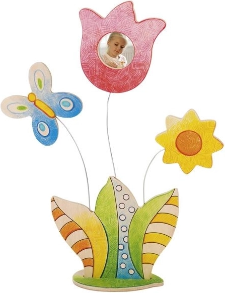 Koka foto rāmis krāsošanai Goki