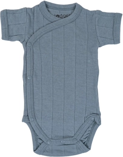 LODGER short-sleeved bodysuit Tribe Ocean