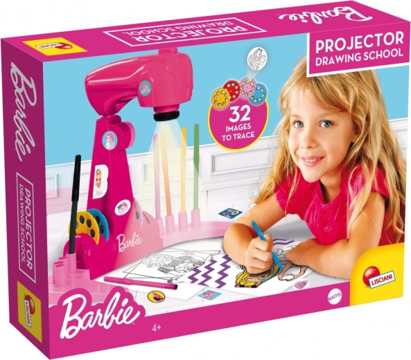 Barbie projektors zīmēšanai