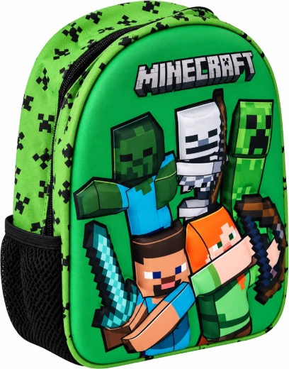 Children's 3D Minecraft Backpack