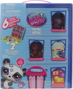 Littlest Pet Shop Hotel and Display Case 2-in-1