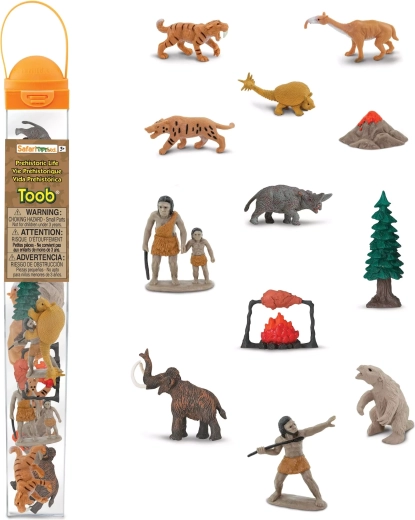 Safari Ltd. TOOBS tube – Prehistoric Life