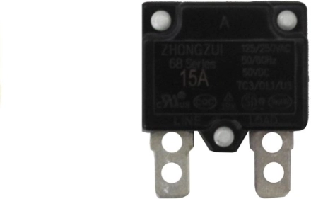 15 A drošinātājs akumulatora transportlīdzekļiem