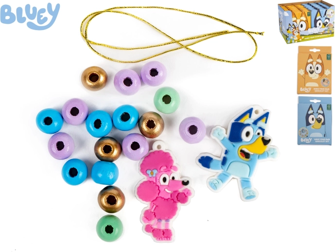 Bluey komplekts aproču un kaklarotu izgatavošanai
