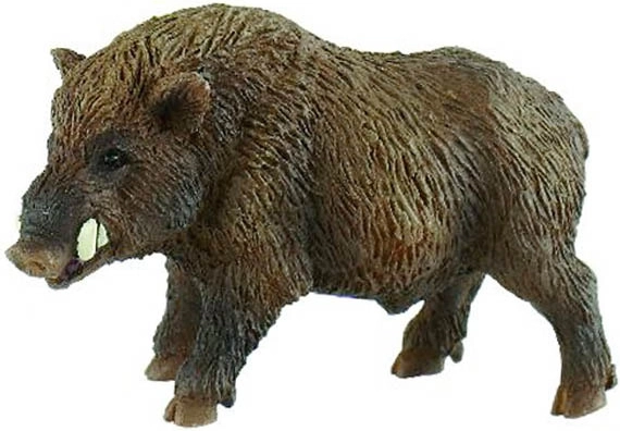 Bullyland Wild Boar – children’s collectible figurine