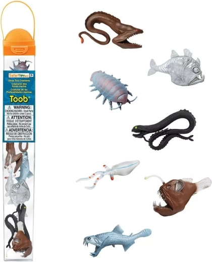 Safari Ltd. Toobs Deep Sea Creatures Tube