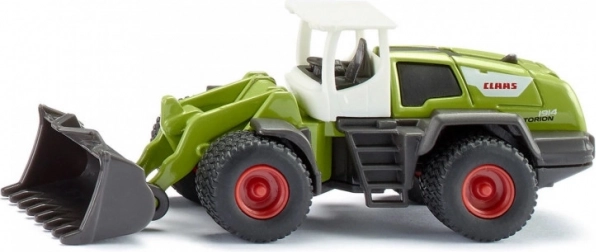 Siku traktors CLAAS Torion ar frontālo iekrāvēju
