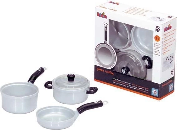 Pot and Pan Set for a Children's Play Kitchen