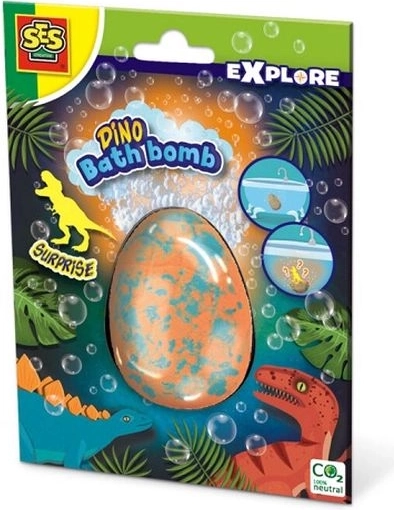 SES Explore vannas bumba Dino