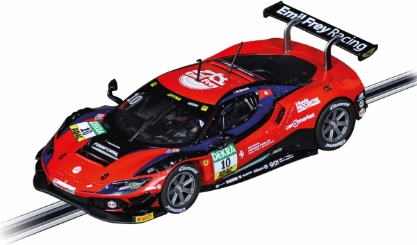 Carrera Digital 132 Ferrari 296 GT3 Emil Frey Racing No. 10 DTM 2025