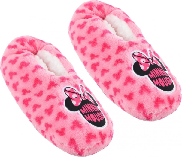 Meiteņu Disney Minnie mājas čības