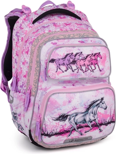 Bagmaster skolas mugursoma dopi 24 a – zirgs
