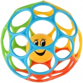 Krāsaina grabuļbumba zīdaiņiem