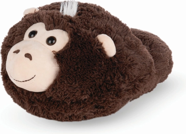 Cozy plush slipper COZY NOXXIEZ gorilla