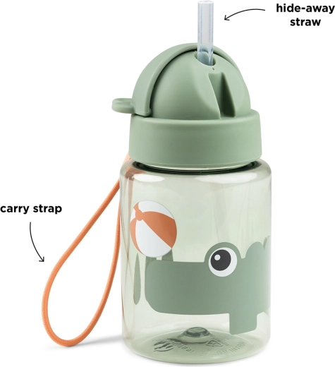 Done by Deer pudele ar salmiņu Playground zaļa 280 ml
