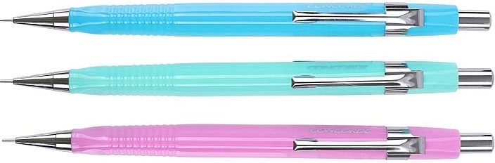 Mehāniskā zīmuļspalva CONCORDE Triangl 0,5 mm – ergonomiska trīsstūrveida