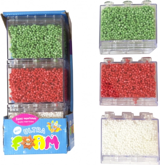 Ultra Foam mini pack 3 pieces color mix