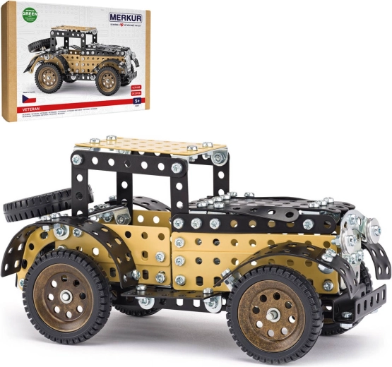 Konstruktors MERKUR Veterāns, 325 detaļas