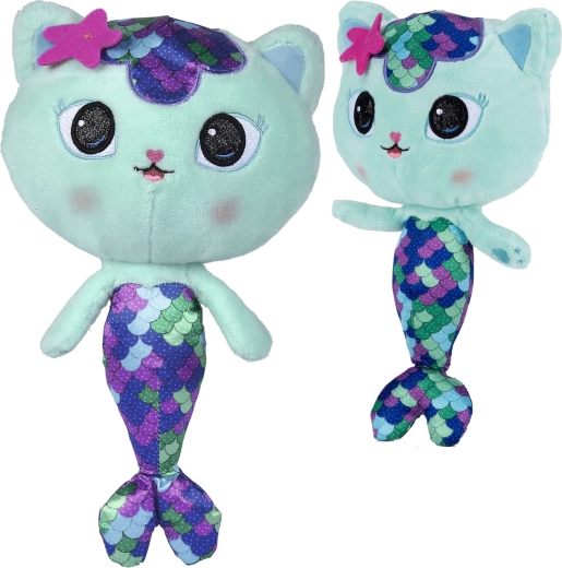 Gabi's Dollhouse Plush Mermaid Mascot 25 cm