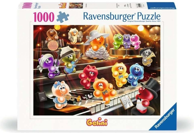 Ravensburger Gelini: Music 1000-Piece Puzzle