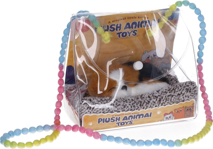 Dog in a Handbag with Sound Effect, 20 cm