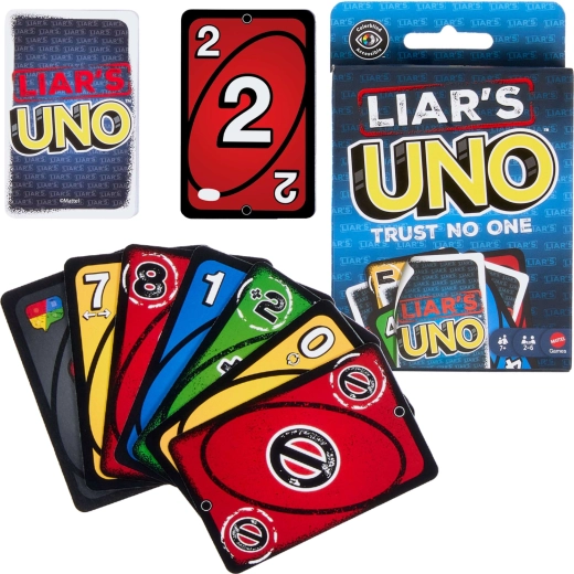 UNO Liars – bluff card game