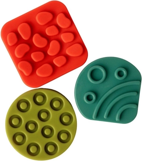 MOMS CARE sensory shapes - 3 pcs