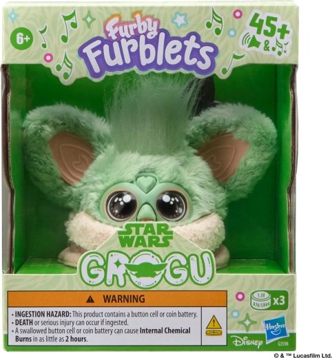 Hasbro Furby Furblet Star Wars Grogu - 1 piece