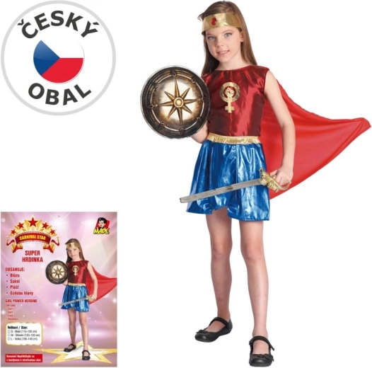 Carnival Heroine Dress for Girls
