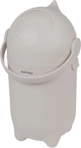 Nattou autiņbiksīšu spainis Dropy clay 20 l