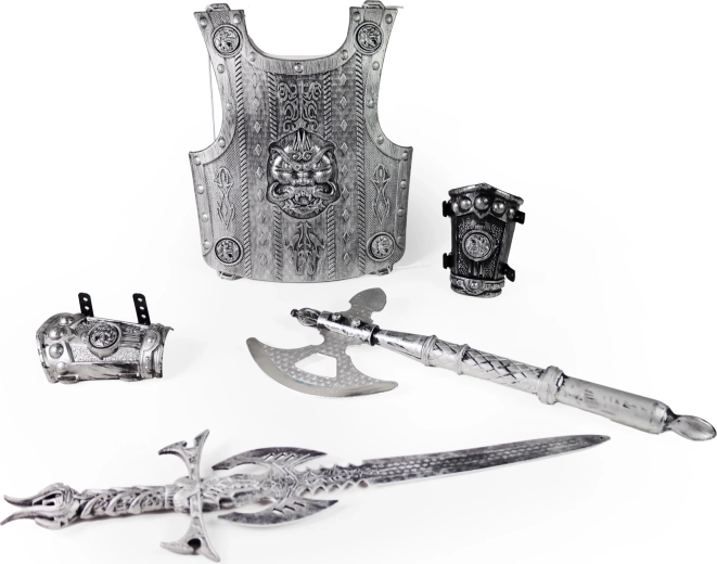 Large children's knight set – 5 pieces