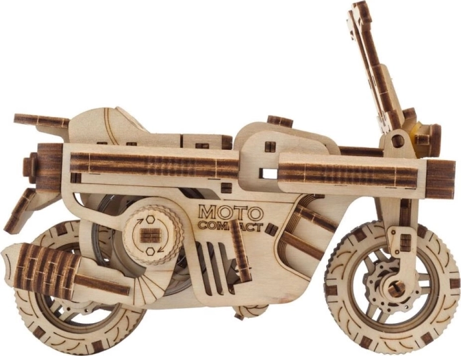 Ugears koka mehāniskais puzles komplekts – saliekams skūteris