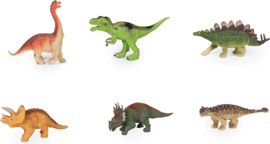 Dinozauru komplekts kastītē, 6 gab.