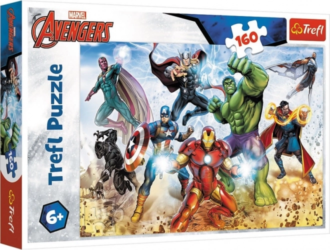 160 gabalu puzle – gatavi glābt pasauli DISNEY MARVEL THE AVENGERS