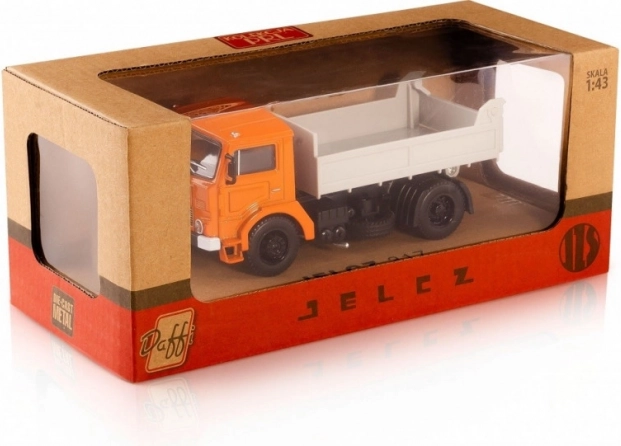 Jelcz 317 die-cast model 1:43 orange