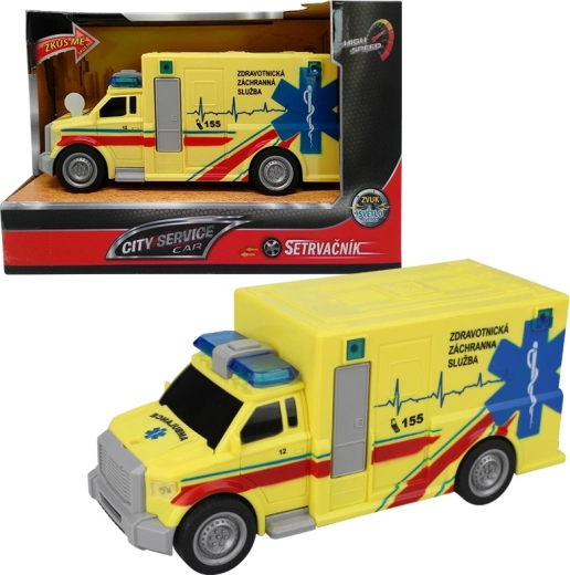 Ambulance ar inerci 1:20 CITY SERVICE CAR