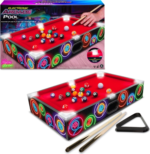 Elektroniskais galda biljards Neon